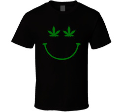 I'm Going To Make You Smile Weed Marijuana T Shirt