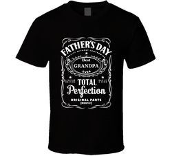 Best Grandpa Ever Father's Day Jd Style T Shirt