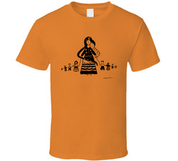 Orange Shirt Day Every Child Matters By M. Sinclair T Shirt