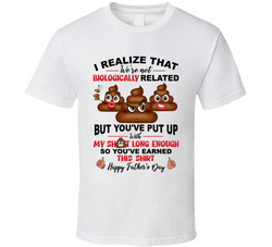 Thanks For Putting Up With My Shit T Shirt