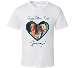 Happy Father's Day Grampy 2021 T Shirt