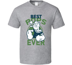 Best Pops Ever Popeye Fan T Shirt