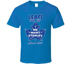Leafs For Cup (front) T Shirt