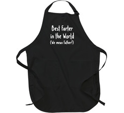 Best Farter In The World ( We Mean Father!) Apron