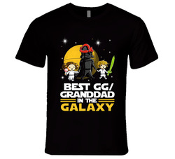 Best Gg / Granddad In The Galaxy T Shirt
