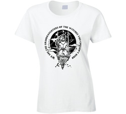 Granddaughters Of Witches Ladies T Shirt