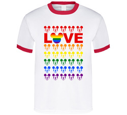 Mickey Lover Pride T Shirt Mickey Lover Pride T Shirt
