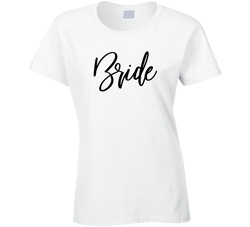 Bride Crew - Bride Ladies T Shirt Bride Crew - Bride Ladies T Shirt