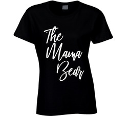 Bride Crew - The Mama Bear Ladies T Shirt Bride Crew - The Mama Bear Ladies T Shirt