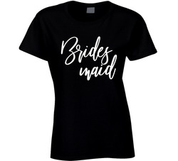 Bride Crew - Bridesmaid Ladies T Shirt Bride Crew - Bridesmaid Ladies T Shirt
