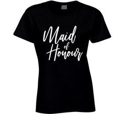 Bride Crew - Maid Of Honour Ladies T Shirt Bride Crew - Maid Of Honour Ladies T Shirt