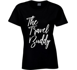 Bride Crew - The Travel Buddy Ladies T Shirt Bride Crew - The Travel Buddy Ladies T Shirt