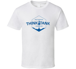 Field Services Think Tank Summer 2021 T Shirt