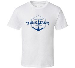 Bell Field Services Think Tank Summer 2021 T Shirt