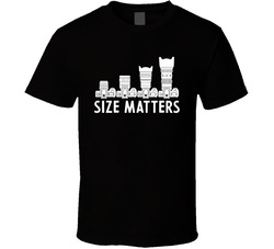 Photography Size Matters T Shirt