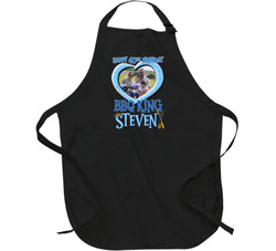 Happy 40th Birthday Bbq King Steven Apron Happy 40th Birthday Bbq King Steven Apron
