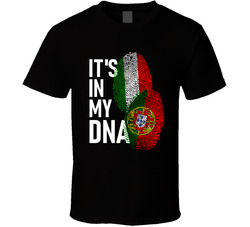 It's In My Dna - Italy & Portugal T Shirt It's In My Dna - Italy & Portugal T Shirt