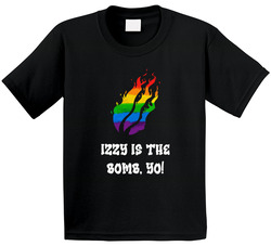 Izzy Is The Bomb, Yo! T Shirt Izzy Is The Bomb, Yo! T Shirt