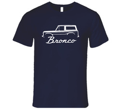 60s-70s Ford Bronco T Shirt 60s-70s Ford Bronco T Shirt