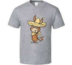 Baba Looey Quick Draw Mcgraw Show T Shirt Baba Looey Quick Draw Mcgraw Show T Shirt