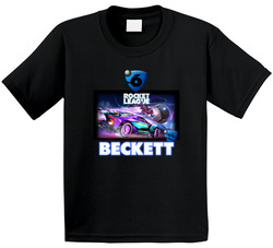 6th Birthday Rocket League Fan Beckett T Shirt 6th Birthday Rocket League Fan Beckett T Shirt