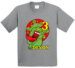 3rd Birthday Ghostbusters Slimer Fan I Ain't Afraid Of No Slime T Shirt 3rd Birthday Ghostbusters Slimer Fan I Ain't Afraid Of No Slime T Shirt