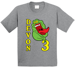 Slimer Ghostbusters Fan 3rd Birthday T Shirt Slimer Ghostbusters Fan 3rd Birthday T Shirt