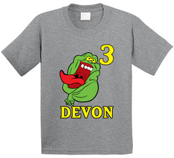 Slimer Fan Ghostbusters 3rd Birthday T Shirt Slimer Fan Ghostbusters 3rd Birthday T Shirt