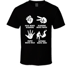 Rock Paper Scissors Judo T Shirt Rock Paper Scissors Judo T Shirt