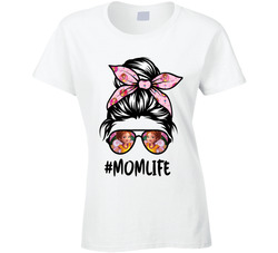#momlife Fancy Nancy Ladies T Shirt #momlife Fancy Nancy Ladies T Shirt