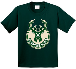 Milwaukee Bucks Basketball Fan (front) T Shirt Milwaukee Bucks Basketball Fan (front) T Shirt