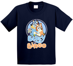 Bluey & Bingo T Shirt Bluey & Bingo T Shirt