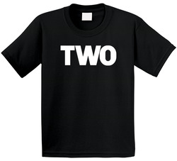 Two 2nd Birthday T Shirt Two 2nd Birthday T Shirt