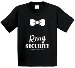 Ring Security T Shirt Ring Security T Shirt