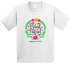 Petal Patrol T Shirt Petal Patrol T Shirt