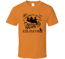 Sanderson Sister Bed & Breakfast T Shirt Sanderson Sister Bed & Breakfast T Shirt