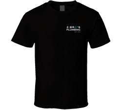 2 Bro's Plumbing (pocket) T Shirt 2 Bro's Plumbing (pocket) T Shirt