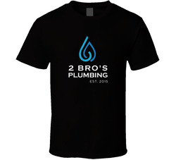 2 Bro's Plumbing (full) T Shirt 2 Bro's Plumbing (full) T Shirt