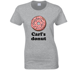 Carl's Donut Hole (customizable Name) Ladies T Shirt Carl's Donut Hole (customizable Name) Ladies T Shirt