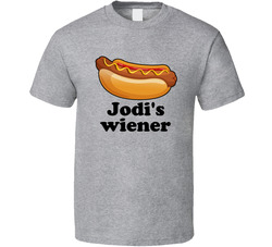 Jodi's Wiener T Shirt Jodi's Wiener T Shirt