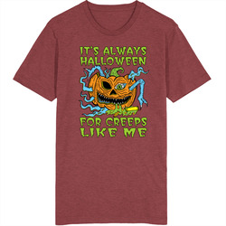 It's Always Halloween T Shirt