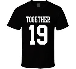 Together Since 1991 - Together T Shirt