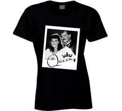 Wedding Anniversary Polaroid - Queen Ladies T Shirt