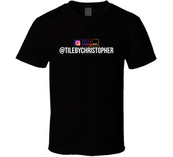 Tile By Christopher (full Back Version) T Shirt