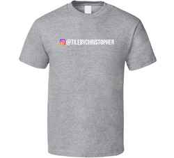 Tile By Christopher (full Front) T Shirt