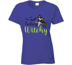 Feeling Witchy Ladies T Shirt