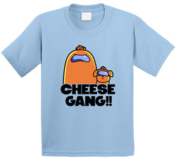 Mr. Cheese Gang T Shirt