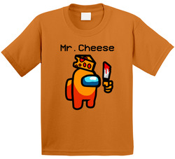 Mr. Cheese Fan T Shirt