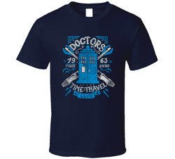 Dr Who It's Bigger On The Inside T Shirt