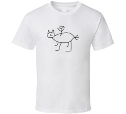 Golden Cat T Shirt Golden Cat T Shirt